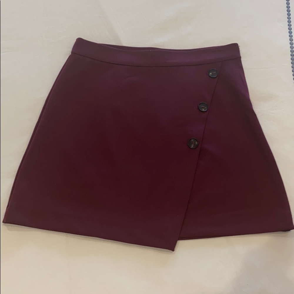 Banana Republic Asymmetrical Mini Skirt